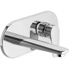 Смеситель для раковины Villeroy & Boch O.Novo Start TVW10511211061 встраиваемый, с донным клапаном, хром