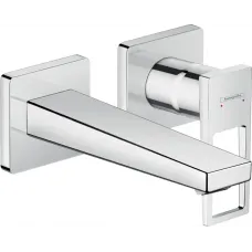 Смеситель для раковины Hansgrohe Metropol 74525000 встраиваемый, без донного клапана, хром