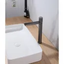 Смеситель для раковины Abber Rund AF8711NG CoolStart, никель
