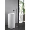 Смеситель напольный для раковины Abber Wasser Kreis AF8140NG никель