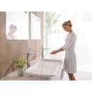 Смеситель для раковины Hansgrohe PuraVida 15072000 с донным клапаном, хром