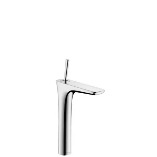 Смеситель для раковины Hansgrohe PuraVida 15072000 с донным клапаном, хром