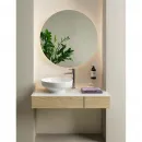 Смеситель для раковины VitrA Origin A42557 без донного клапана, хром