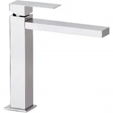 Смеситель для раковины Remer Q-Design QD11L без донного клапана, хром