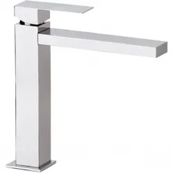 Смеситель для раковины Remer Q-Design QD11L без донного клапана, хром