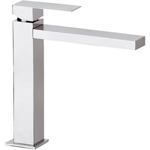 Смеситель для раковины Remer Q-Design QD11L без донного клапана, хром