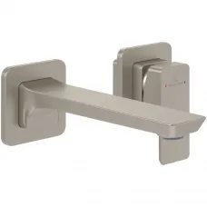Смеситель для раковины Villeroy & Boch Subway 3.0 TVW11200700064 встраиваемый, без донного клапана, никель матовый