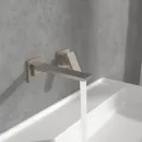 Смеситель для раковины Villeroy & Boch Subway 3.0 TVW11200700064 встраиваемый, без донного клапана, никель матовый