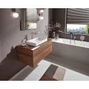 Смеситель для раковины Hansgrohe Vivenis 75040000 с донным клапаном, хром