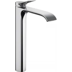 Смеситель для раковины Hansgrohe Vivenis 75040000 с донным клапаном, хром