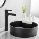 Смеситель для раковины Abber Eleganz AF8311B черный матовый