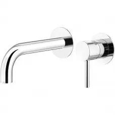 Смеситель для раковины Plumberia Selection IXO KITXO1135CR250 встраиваемый, без донного клапана, хром