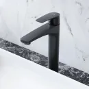 Смеситель для раковины AM.PM Gem F90A92022 без донного клапана, черный матовый