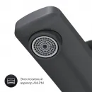 Смеситель для раковины AM.PM Gem F90A92022 без донного клапана, черный матовый