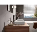Смеситель для раковины Hansgrohe Vivenis 75040670 с донным клапаном, черный матовый