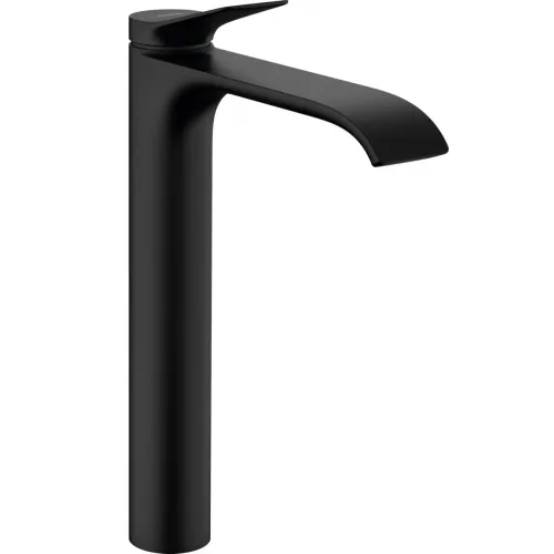 Смеситель для раковины Hansgrohe Vivenis 75040670 с донным клапаном, черный матовый