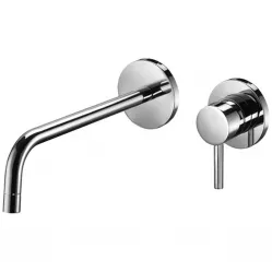 Смеситель для раковины Paffoni Light LIG105CR70 встраиваемый, без донного клапана, хром