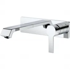 Смеситель для раковины BelBagno Aurora AURORA-BLVM-CRM-W0 встраиваемый, без донного клапана, хром