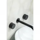 Смеситель для раковины Boheme Prestige 152-2-B-PR встраиваемый, черный матовый