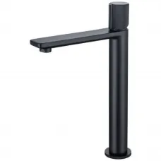 Смеситель для раковины Allen Brau Liberty 5.33002-31 без донного клапана, черный матовый
