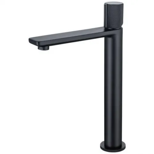 Смеситель для раковины Allen Brau Liberty 5.33002-31 без донного клапана, черный матовый