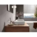 Смеситель для раковины Hansgrohe Vivenis 75040700 с донным клапаном, белый матовый