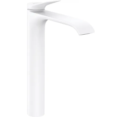 Смеситель для раковины Hansgrohe Vivenis 75040700 с донным клапаном, белый матовый