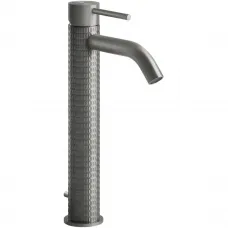 Смеситель для раковины Gessi Gessi316 54204#239 с донным клапаном, нержавеющая сталь