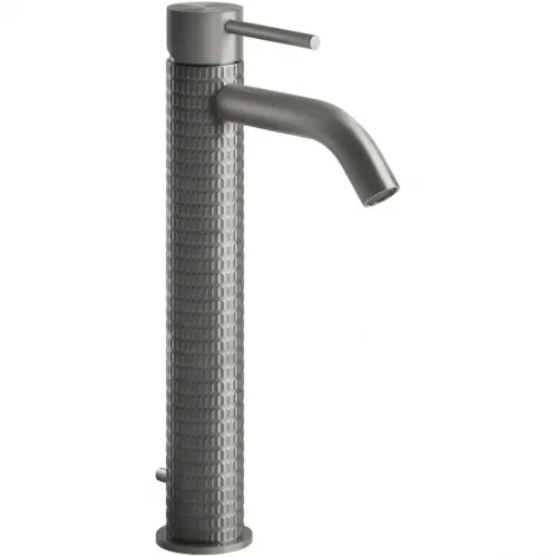 Смеситель для раковины Gessi Gessi316 54204#239 с донным клапаном, нержавеющая сталь