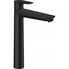 Смеситель для раковины Hansgrohe Talis E 71716670 с донным клапаном, черный матовый