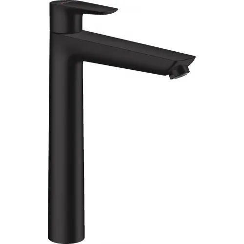 Смеситель для раковины Hansgrohe Talis E 71716670 с донным клапаном, черный матовый