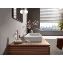 Смеситель для раковины Hansgrohe Vivenis 75042000 без донного клапана, хром
