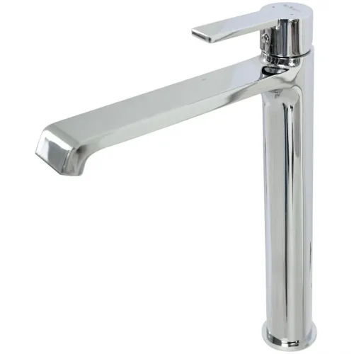Смеситель для раковины BelBagno Aurora AURORA-LMC-CRM-W0 без донного клапана, хром