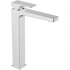 Смеситель для раковины Villeroy & Boch Architectura Square TVW12500200061 с донным клапаном, хром