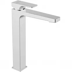 Смеситель для раковины Villeroy & Boch Architectura Square TVW12500200061 с донным клапаном, хром