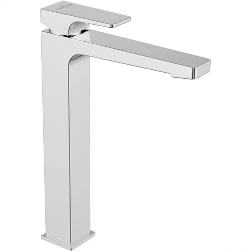 Смеситель для раковины Villeroy & Boch Architectura Square TVW12500200061 с донным клапаном, хром