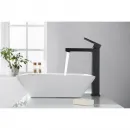 Смеситель для раковины Timo Selene 3061/03F черный матовый