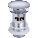 Смеситель для раковины Aquatek Вега AQ1005CR с донным клапаном, хром