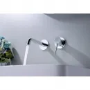 Смеситель для раковины Aquatek Европа AQ1313CR встраиваемый, без донного клапана, хром
