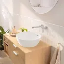 Смеситель для раковины Hansgrohe Rebris S 72528000 встраиваемый, с выпуском, хром