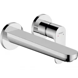 Смеситель для раковины Hansgrohe Rebris S 72528000 встраиваемый, с выпуском, хром