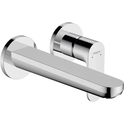 Смеситель для раковины Hansgrohe Rebris S 72528000 встраиваемый, с выпуском, хром