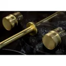 Смеситель для раковины Boheme Prestige 152-2-MG-PR встраиваемый, золотой матовый
