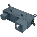 Смеситель для раковины Wellsee ONCE! and forever 182412001 встраиваемый, черный матовый