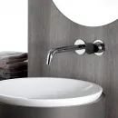Смеситель для раковины Paini Domus 18CR208PZ встраиваемый, без донного клапана, хром