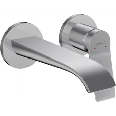 Смеситель для раковины Hansgrohe Vivenis 75050000 встраиваемый, с выпуском, хром