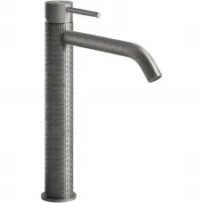 Смеситель для раковины Gessi Gessi316 54206#239 без донного клапана, нержавеющая сталь
