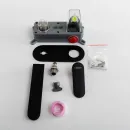 Смеситель для раковины Cezares Stylus STYLUS-BLI1-NOP-W0 встраиваемый, без донного клапана, черный матовый