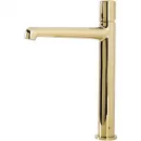 Смеситель для раковины BelBagno Uno UNO-LMC-ORO-W0 без донного клапана, золотой
