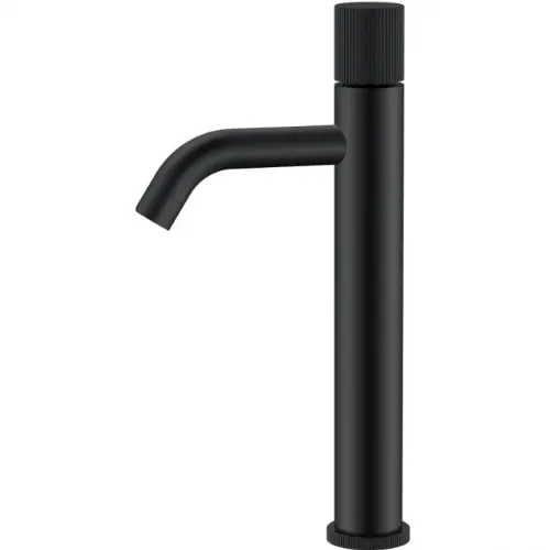 Смеситель для раковины Boheme Stick Linea 122-BB.3 черный матовый